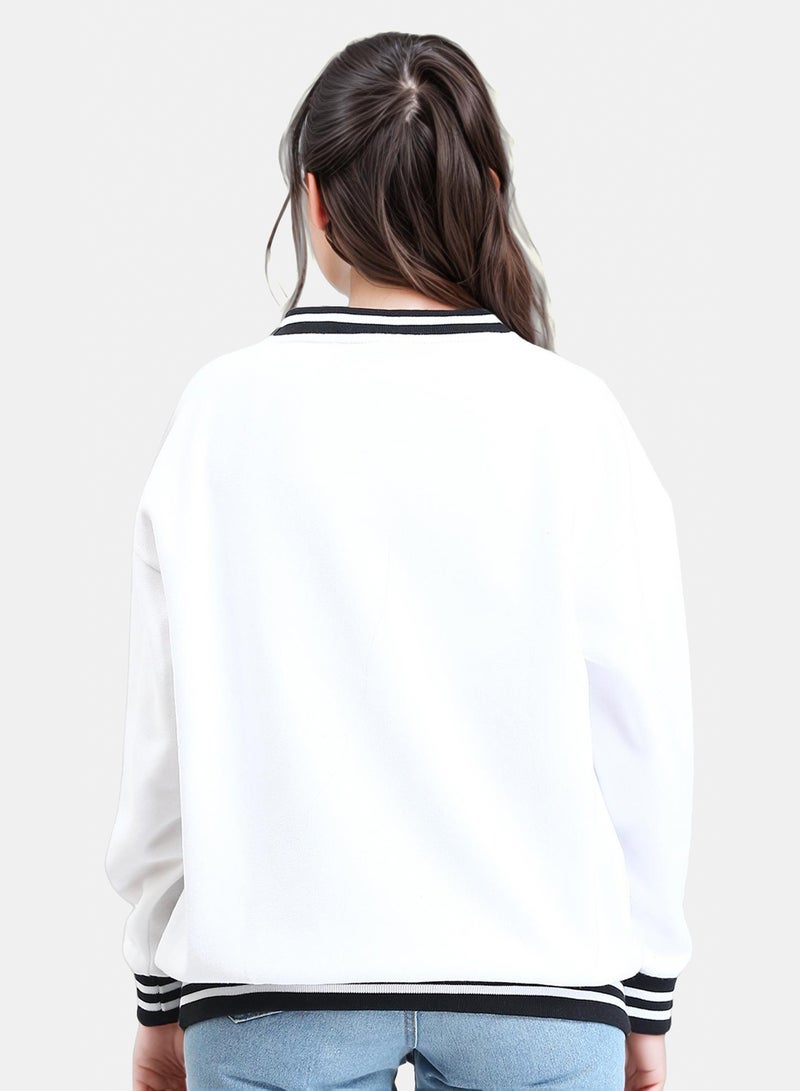 Ravin Women Graphic Crew Neck Sweatshirt - Image 2